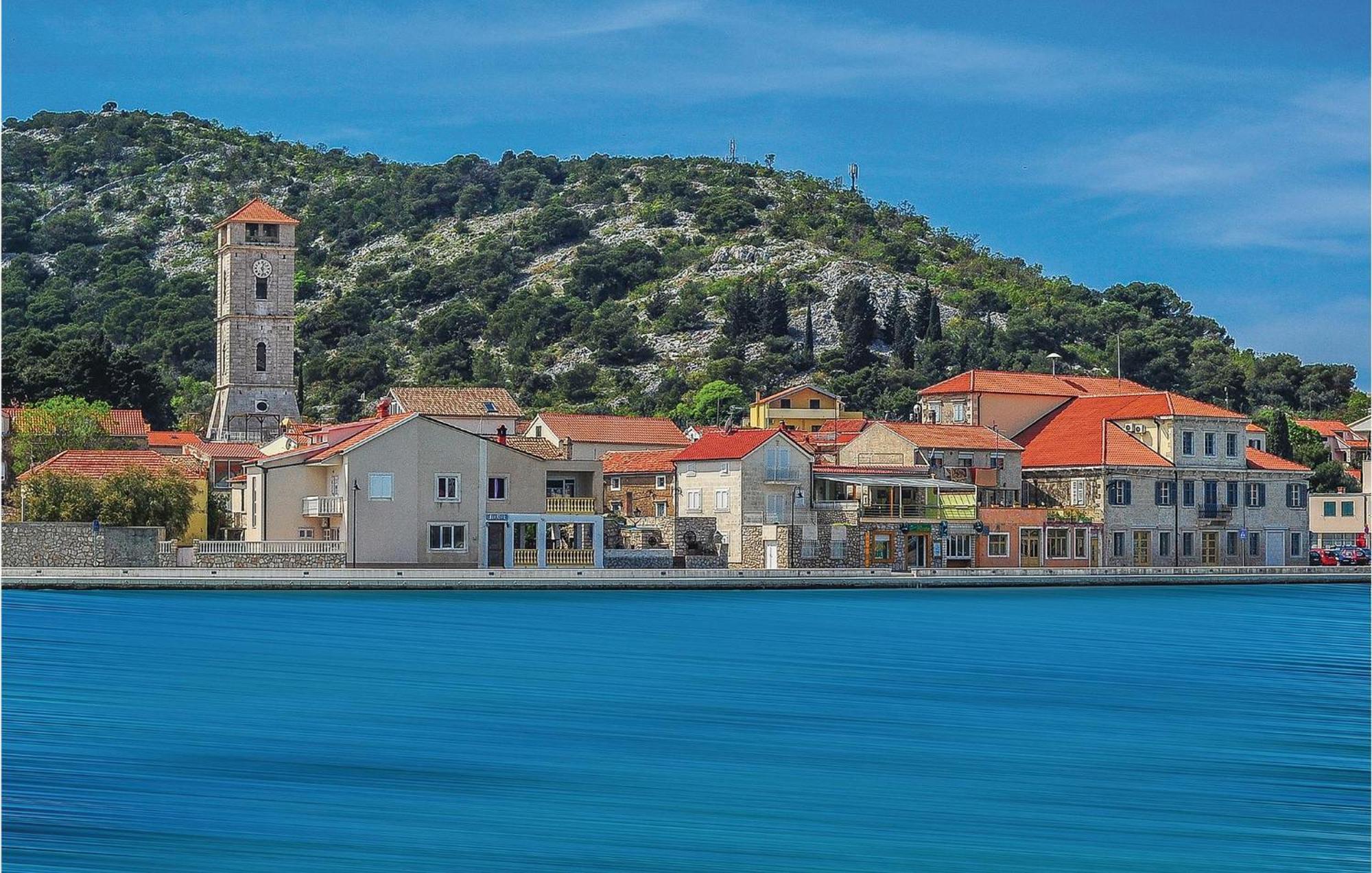 Gorgeous Apartment In Tisno With Kitchen 外观 照片